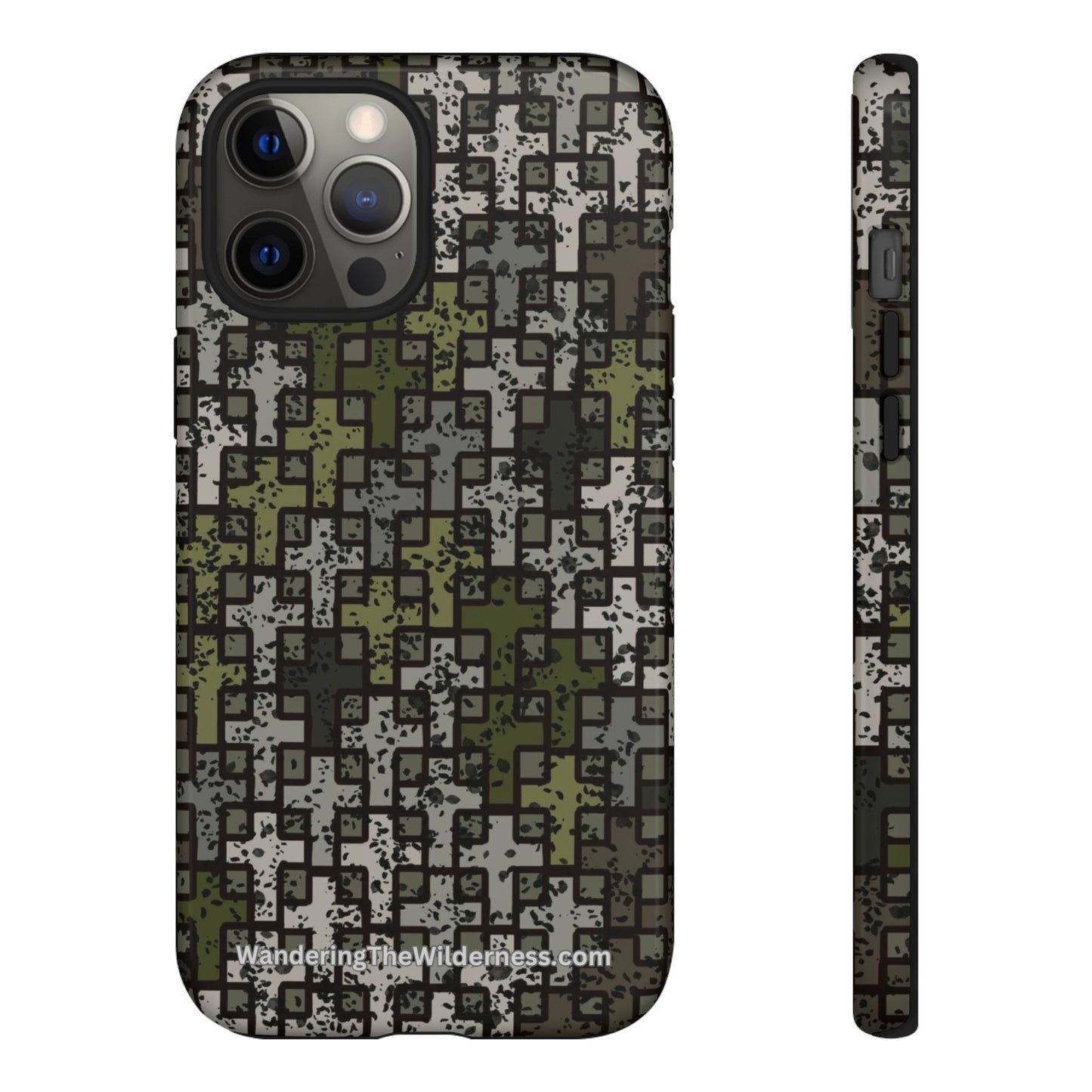 Wandering the Wilderness Rockslide Camo Tough Cases