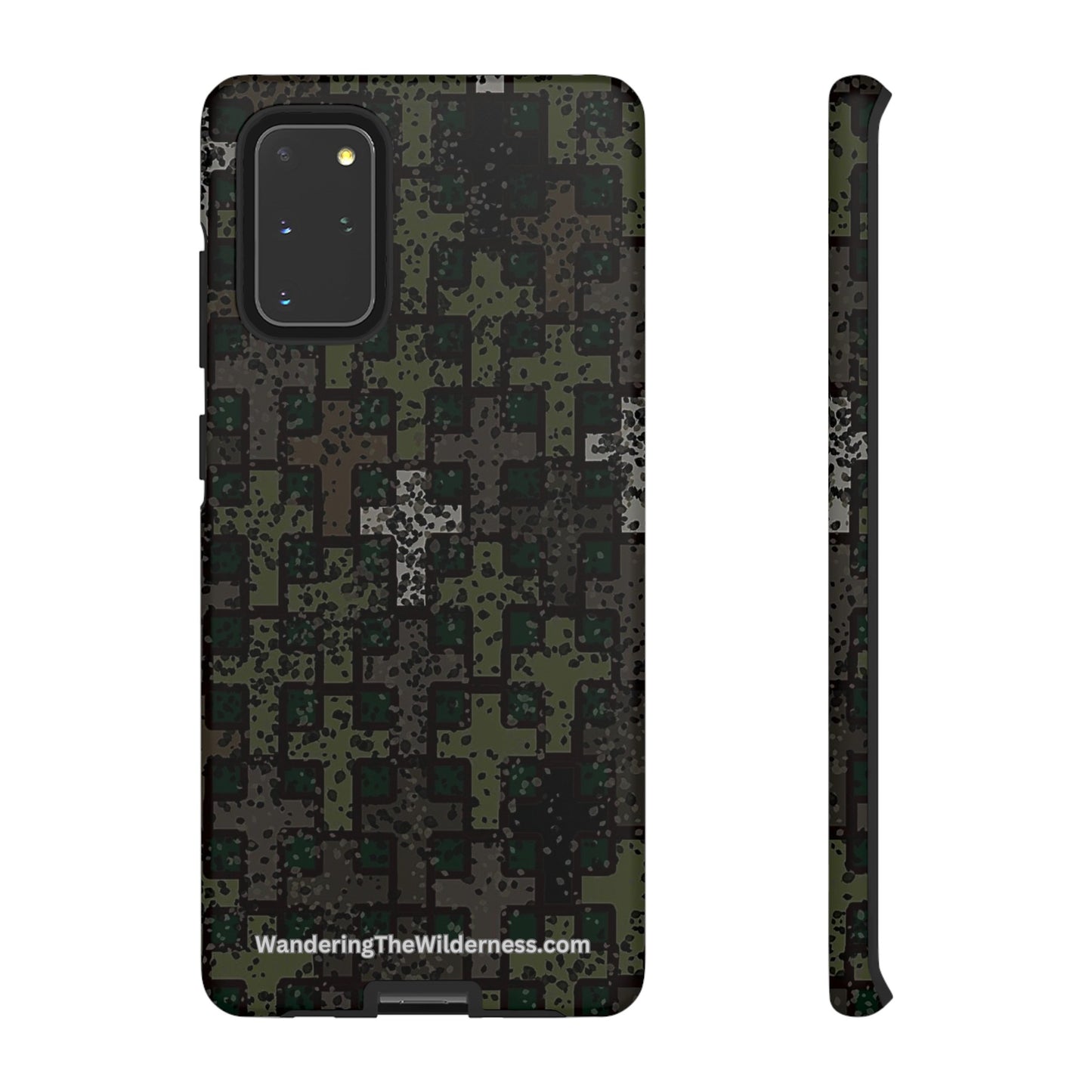 Wandering the Wilderness Blackwater Camo Tough Cases