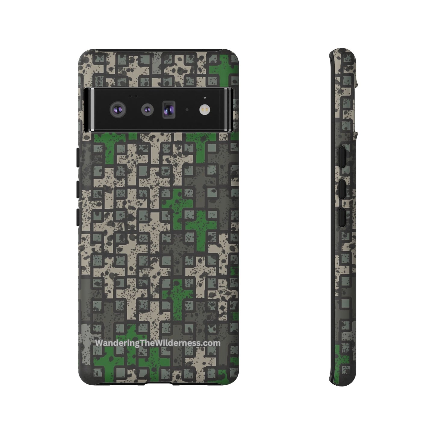 Wandering the Wilderness Hickory Flats camo Tough Cases