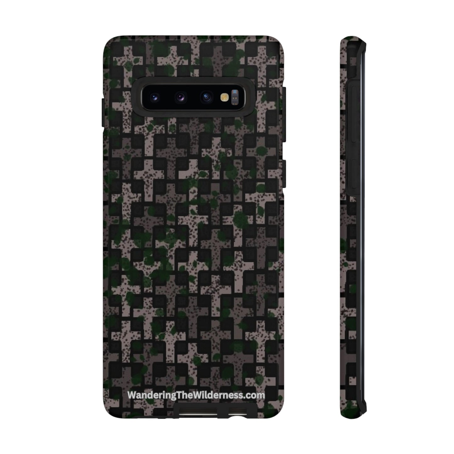 Wandering the Wilderness Crow Holler Camo Tough Cases