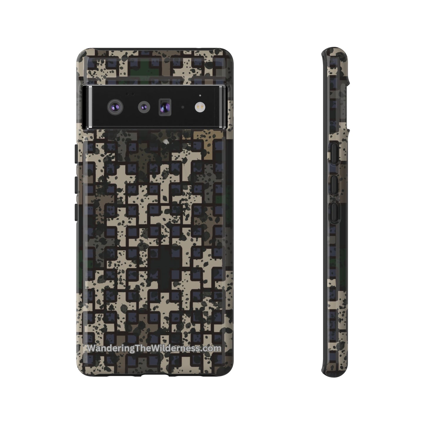 Wandering the Wilderness Diamondback Camo Tough Cases