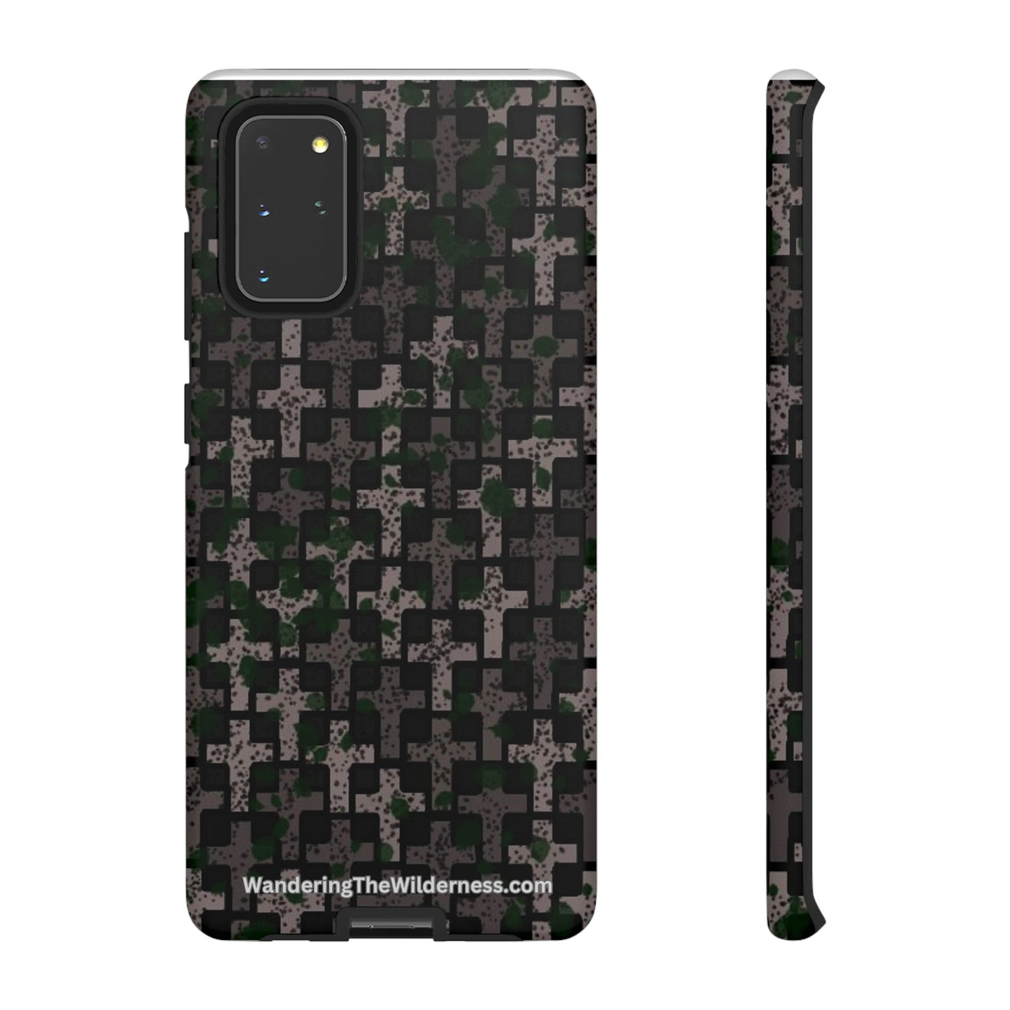 Wandering the Wilderness Crow Holler Camo Tough Cases