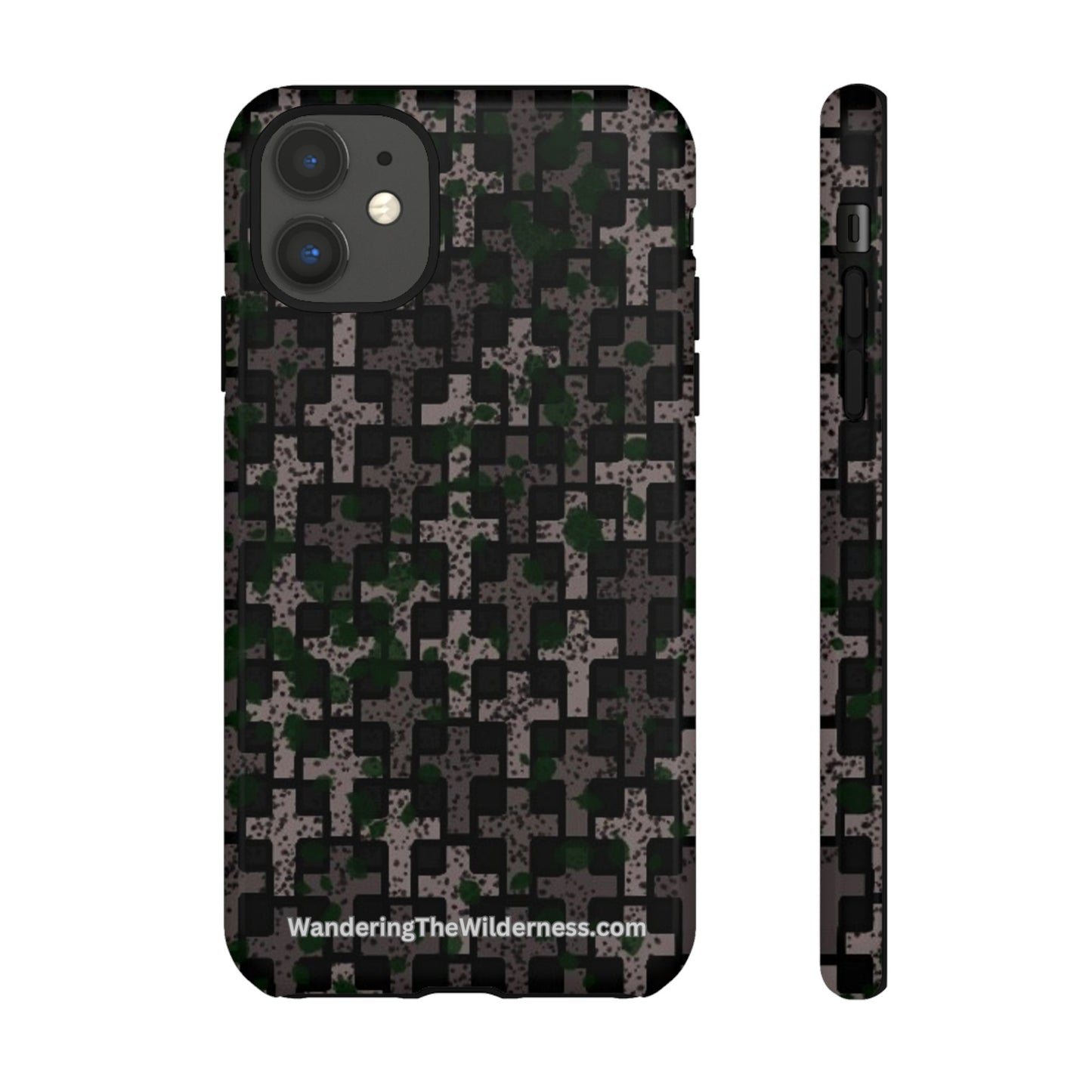 Wandering the Wilderness Crow Holler Camo Tough Cases