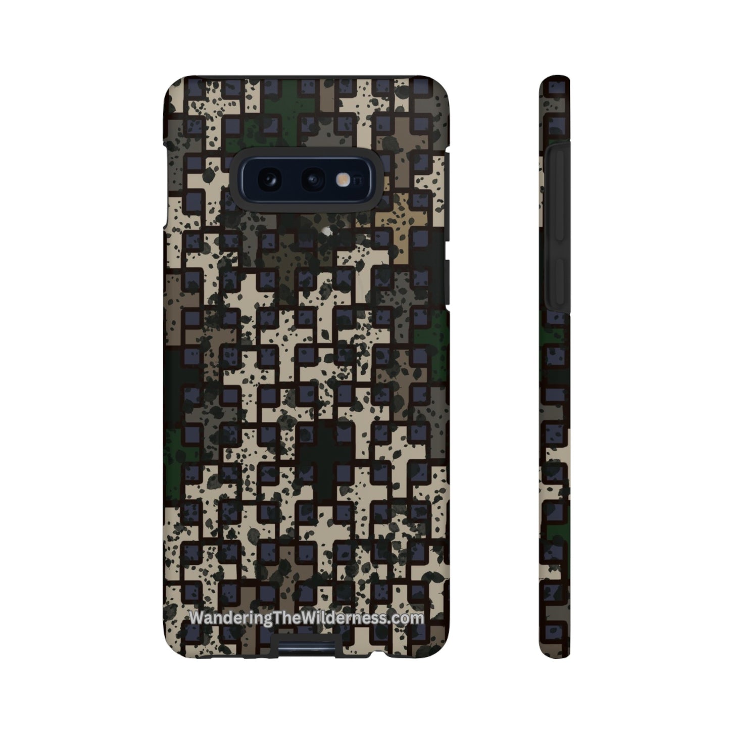 Wandering the Wilderness Diamondback Camo Tough Cases