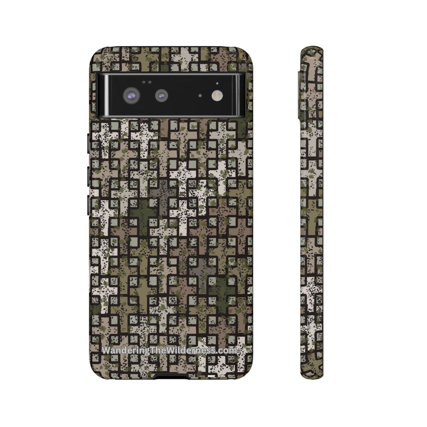 Wandering the Wilderness Hardscrabble Camo Tough Cases