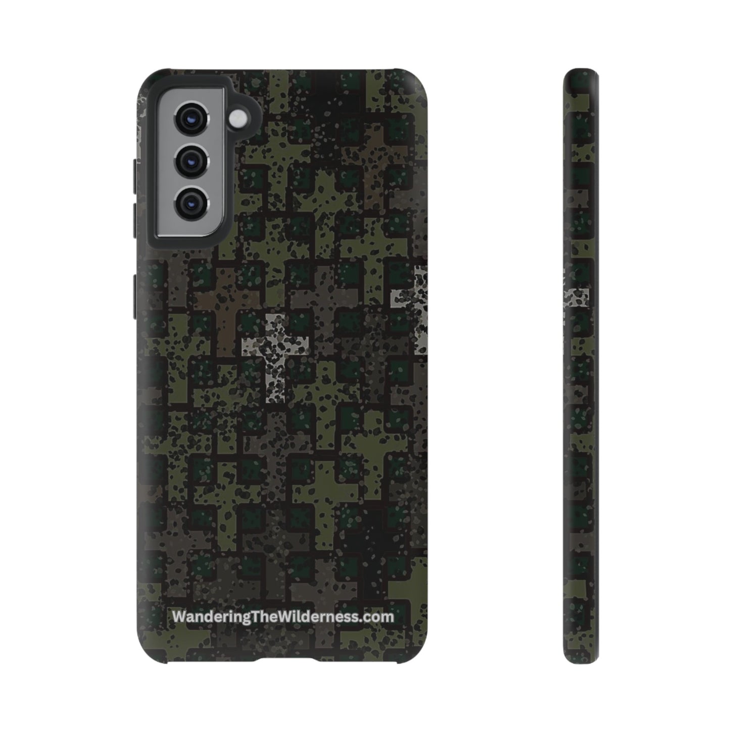 Wandering the Wilderness Blackwater Camo Tough Cases