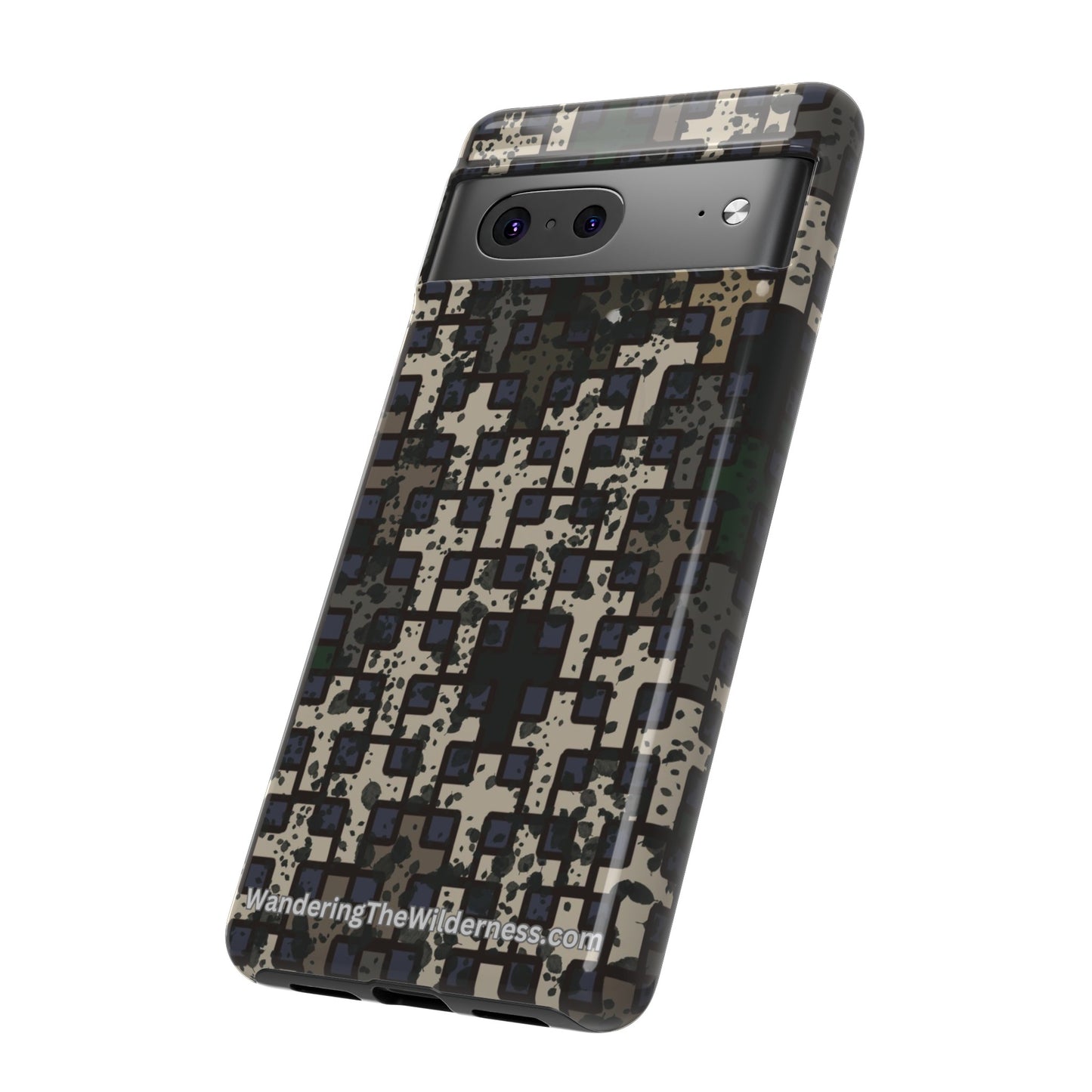 Wandering the Wilderness Diamondback Camo Tough Cases