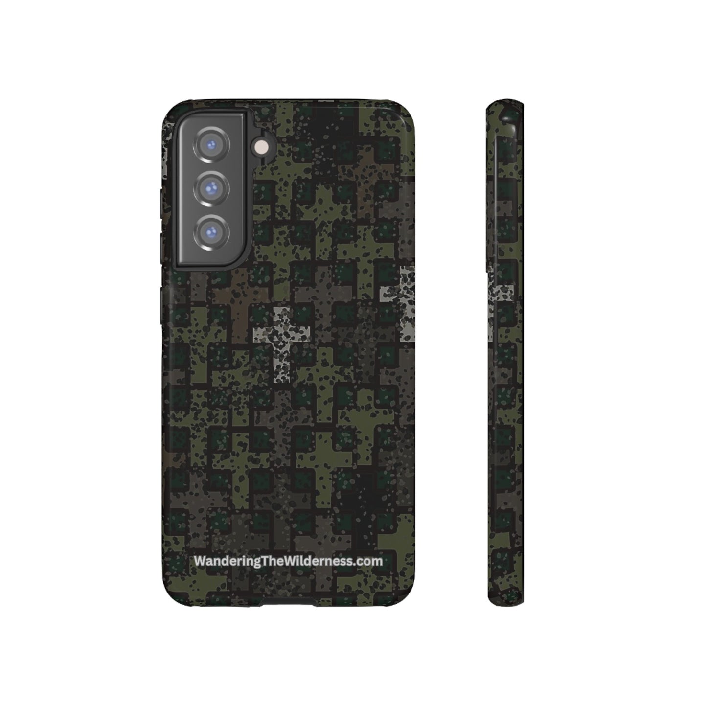 Wandering the Wilderness Blackwater Camo Tough Cases