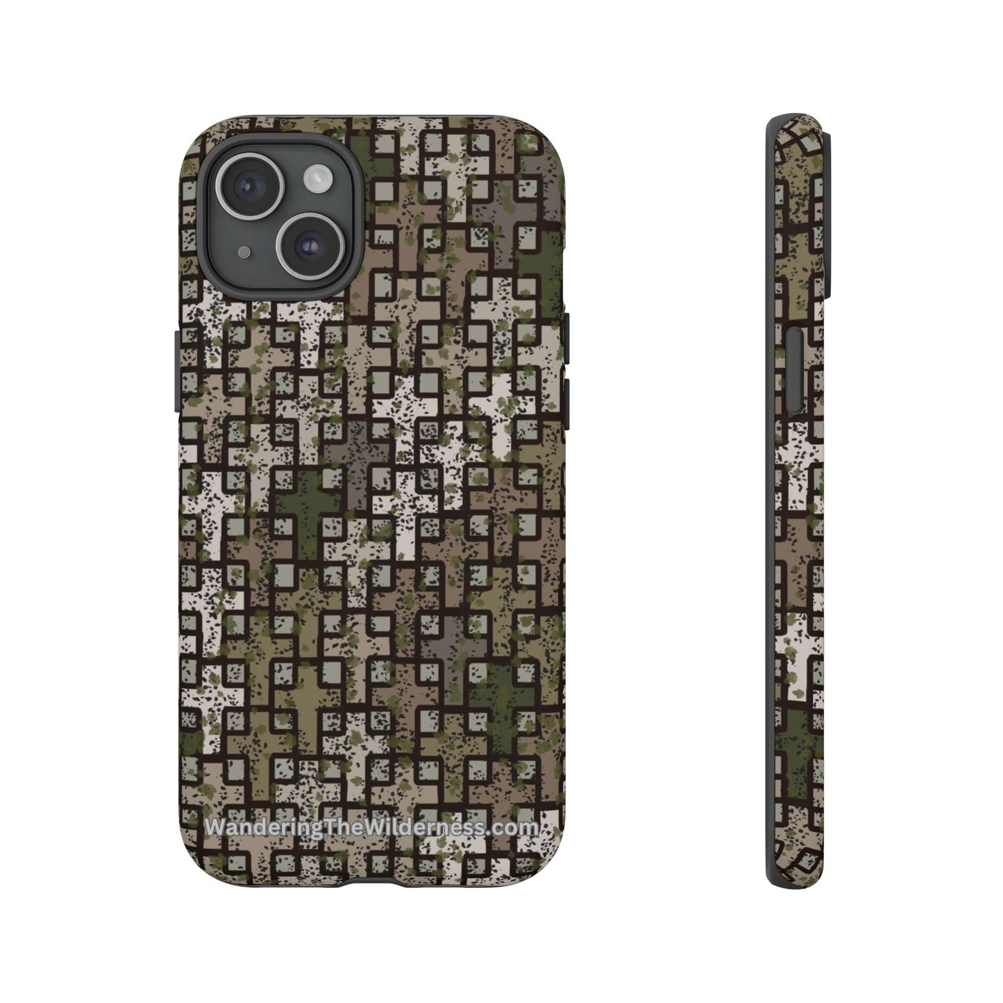 Wandering the Wilderness Hardscrabble Camo Tough Cases