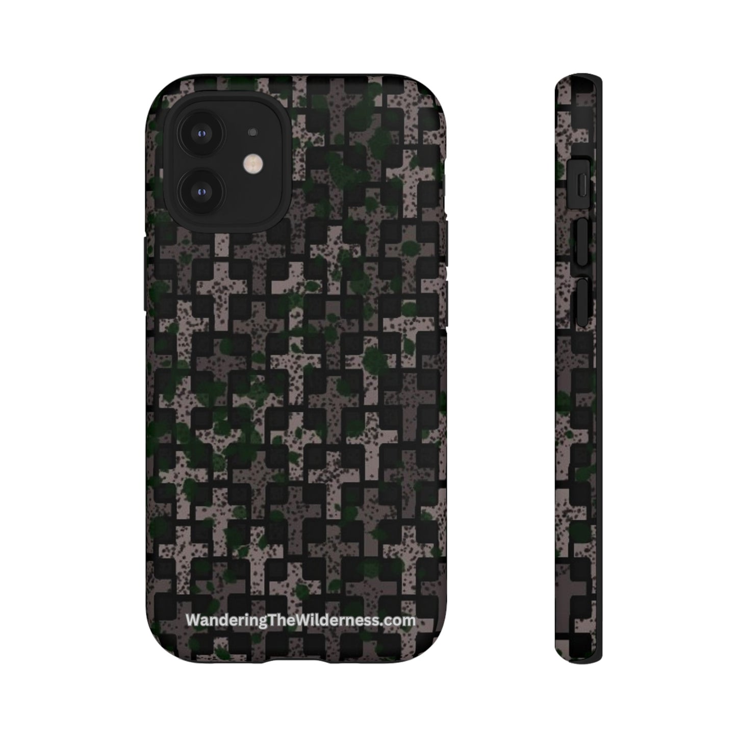 Wandering the Wilderness Crow Holler Camo Tough Cases