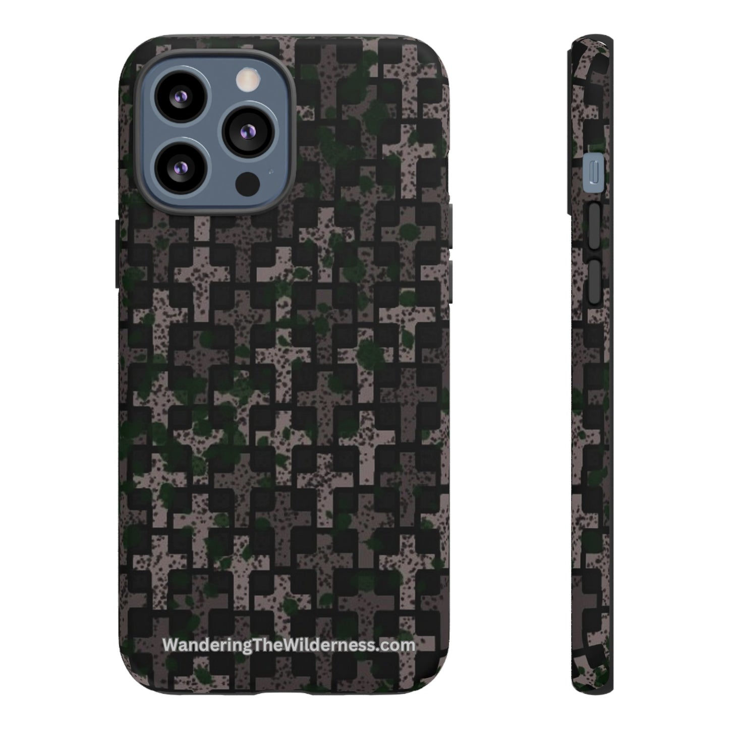 Wandering the Wilderness Crow Holler Camo Tough Cases