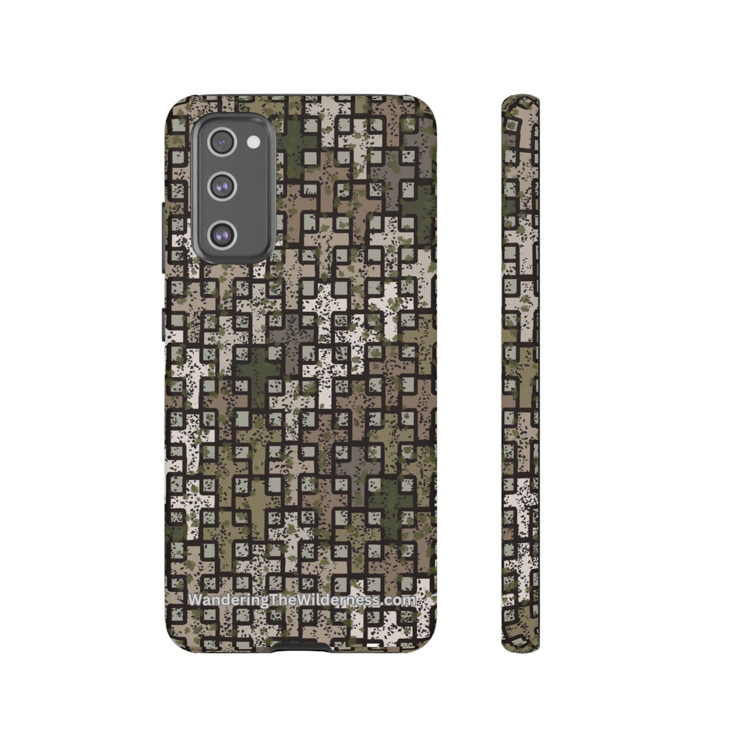 Wandering the Wilderness Hardscrabble Camo Tough Cases