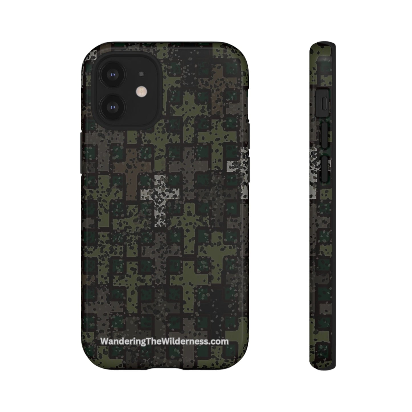 Wandering the Wilderness Blackwater Camo Tough Cases