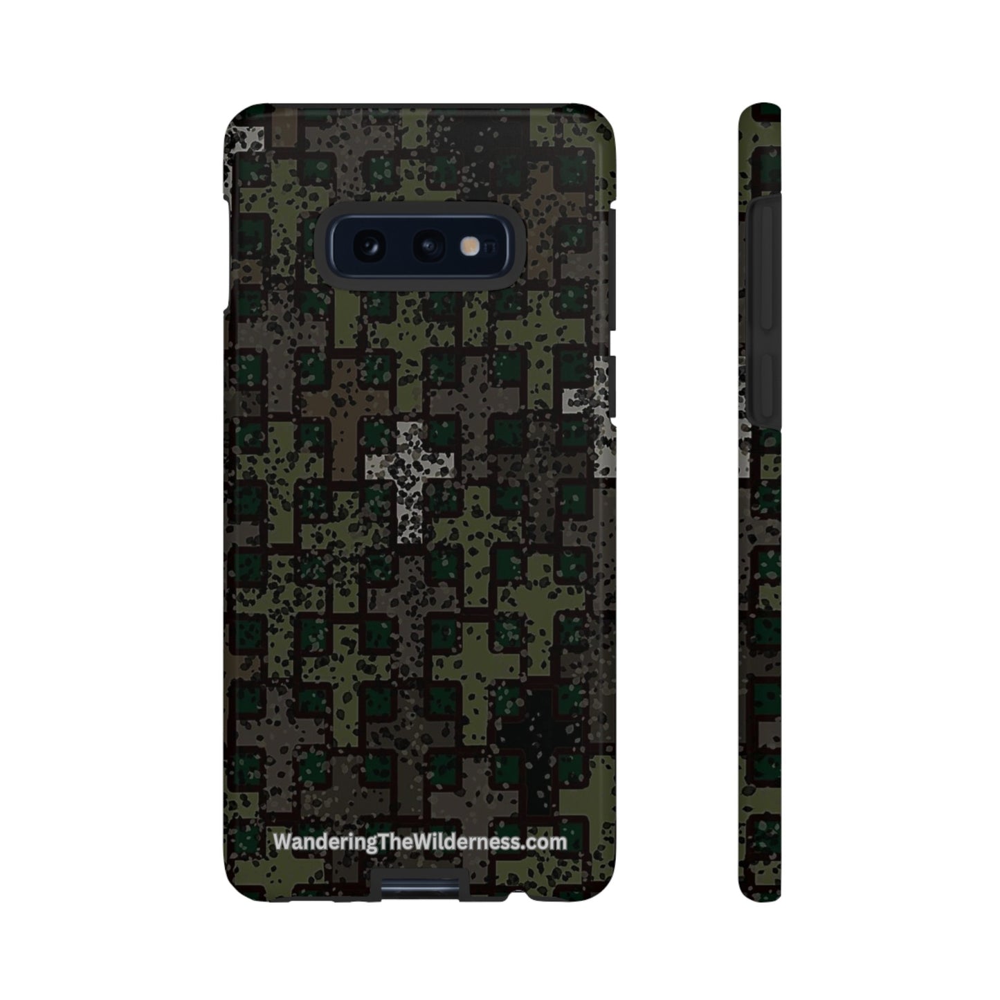 Wandering the Wilderness Blackwater Camo Tough Cases