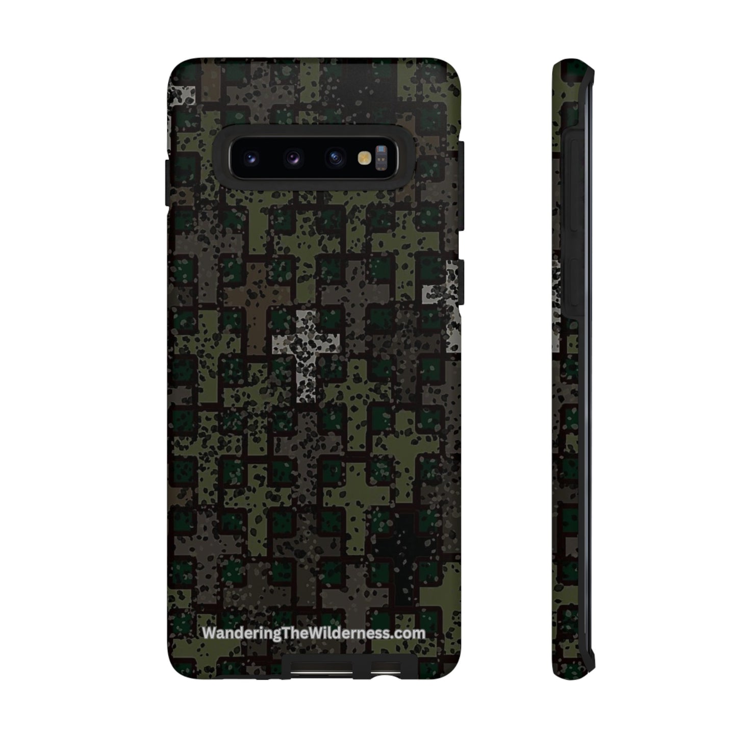 Wandering the Wilderness Blackwater Camo Tough Cases