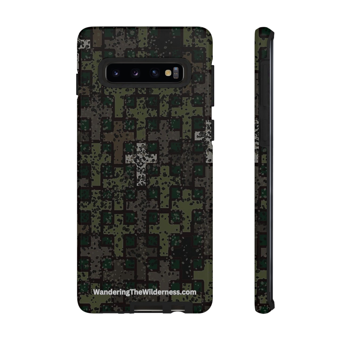 Wandering the Wilderness Blackwater Camo Tough Cases