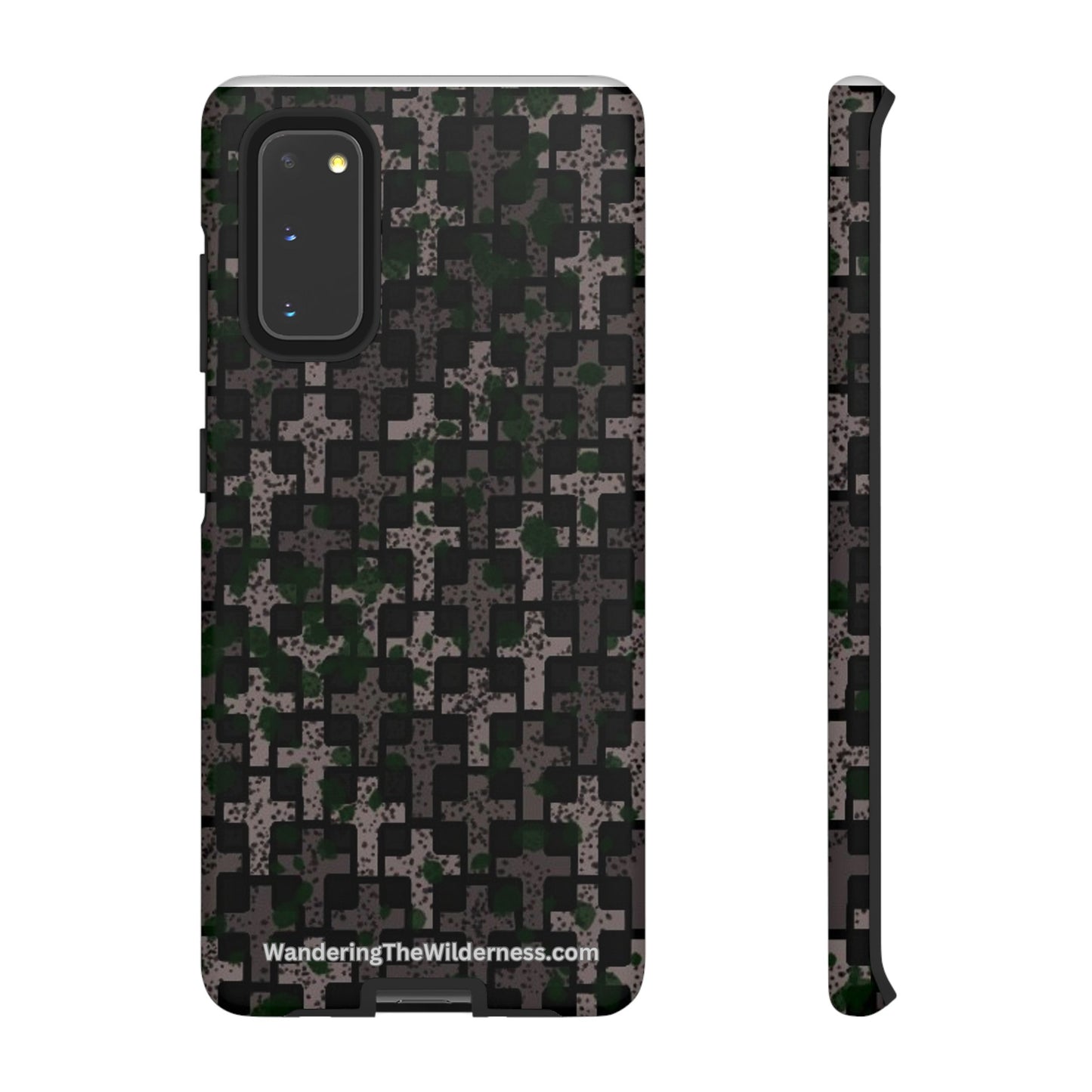 Wandering the Wilderness Crow Holler Camo Tough Cases