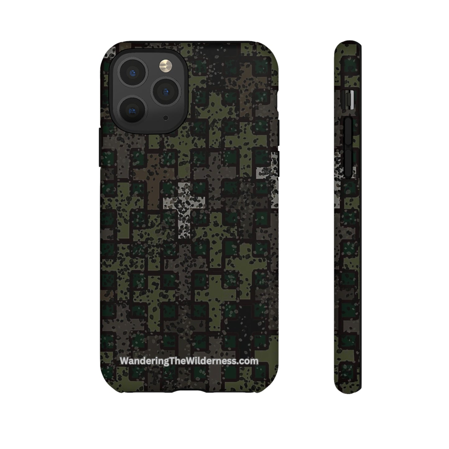 Wandering the Wilderness Blackwater Camo Tough Cases