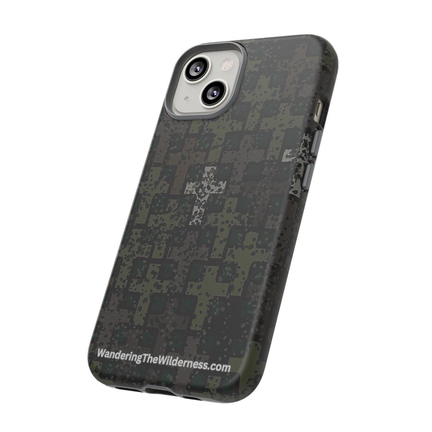 Wandering the Wilderness Blackwater Camo Tough Cases