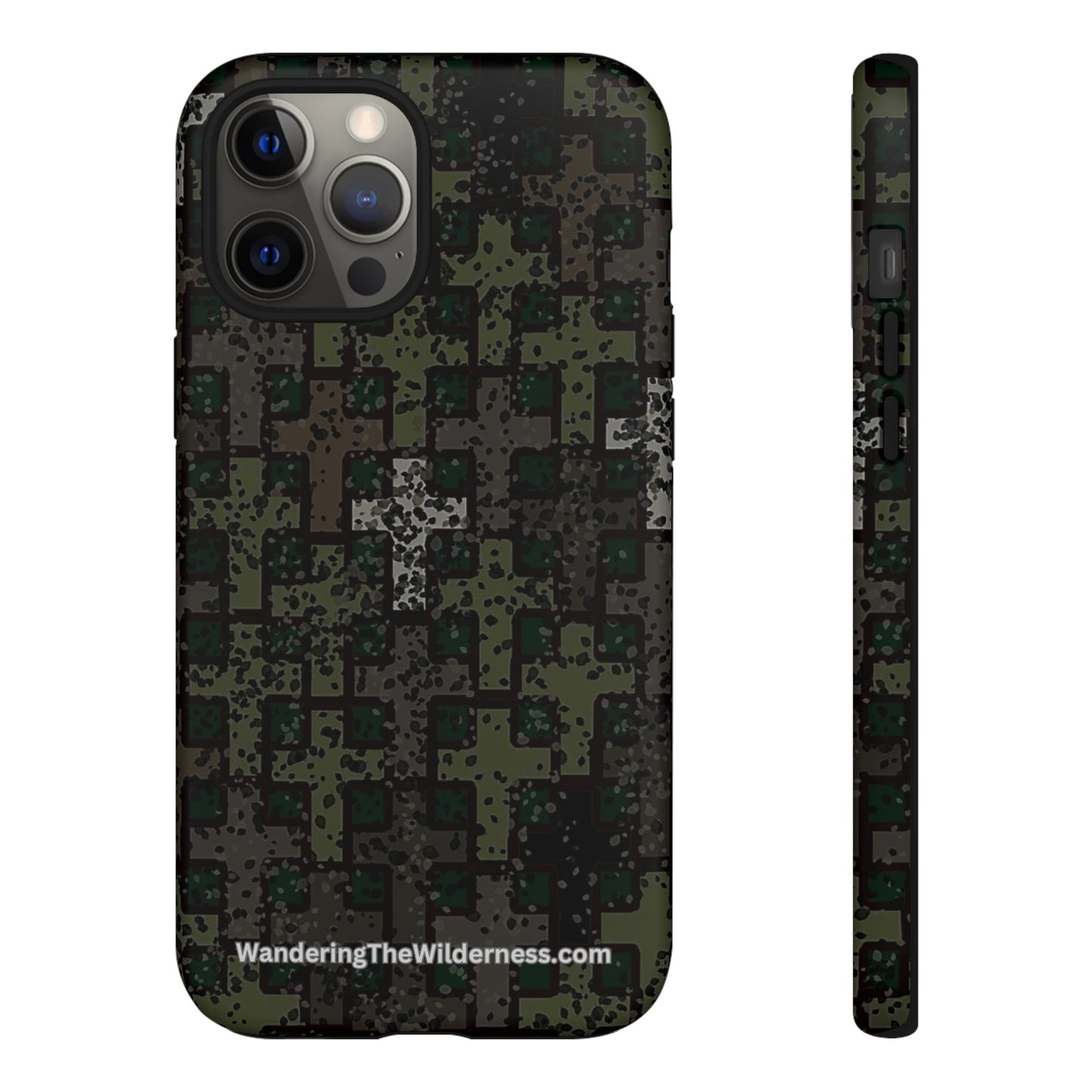 Wandering the Wilderness Blackwater Camo Tough Cases