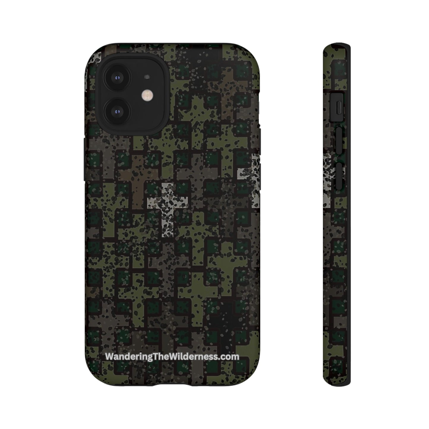 Wandering the Wilderness Blackwater Camo Tough Cases