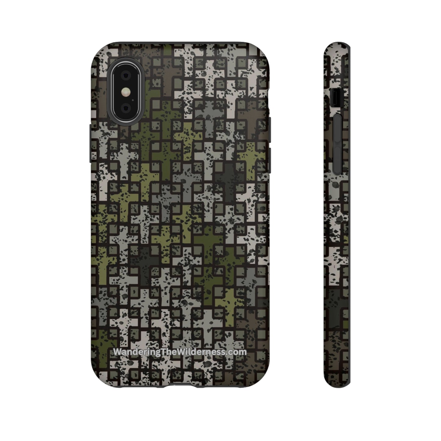 Wandering the Wilderness Rockslide Camo Tough Cases