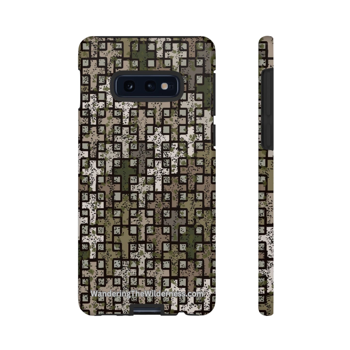 Wandering the Wilderness Hardscrabble Camo Tough Cases