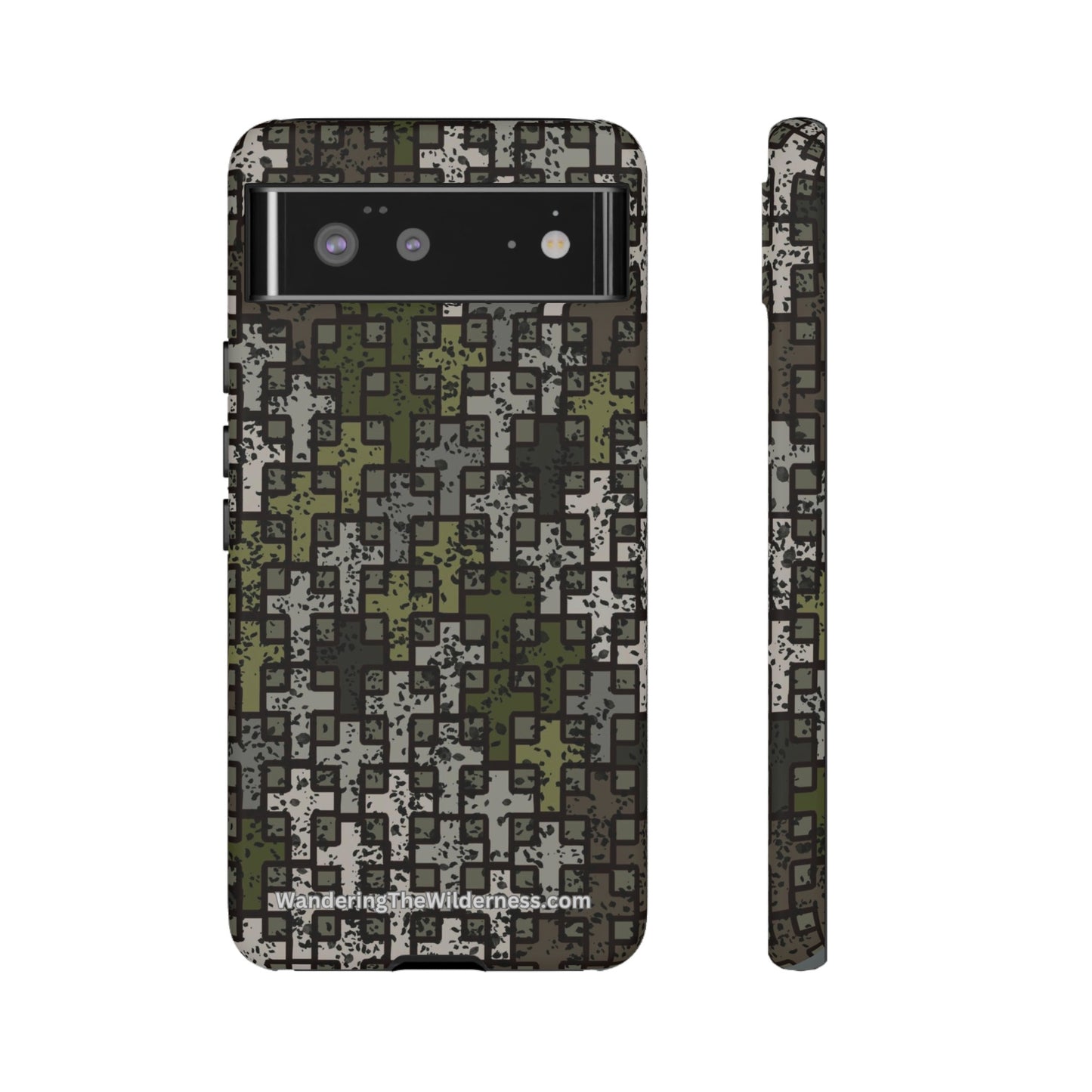 Wandering the Wilderness Rockslide Camo Tough Cases