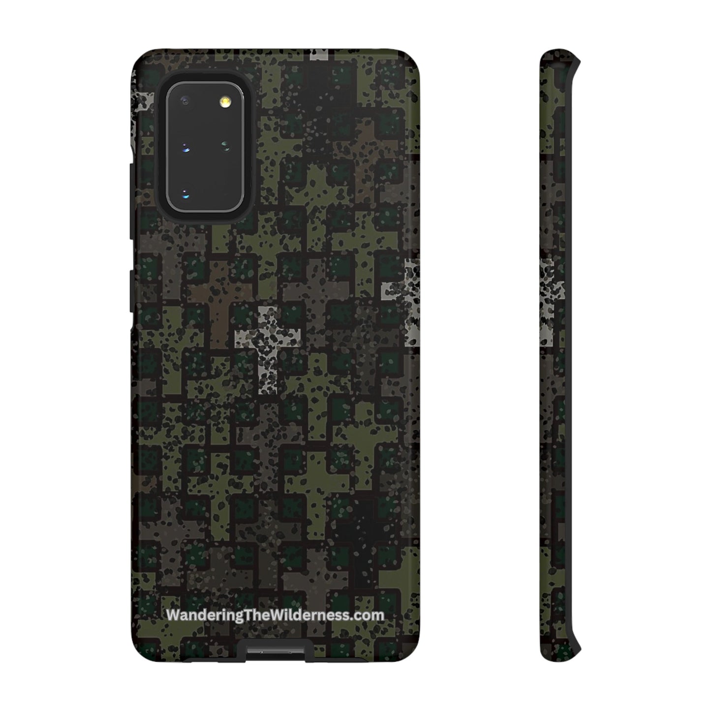 Wandering the Wilderness Blackwater Camo Tough Cases