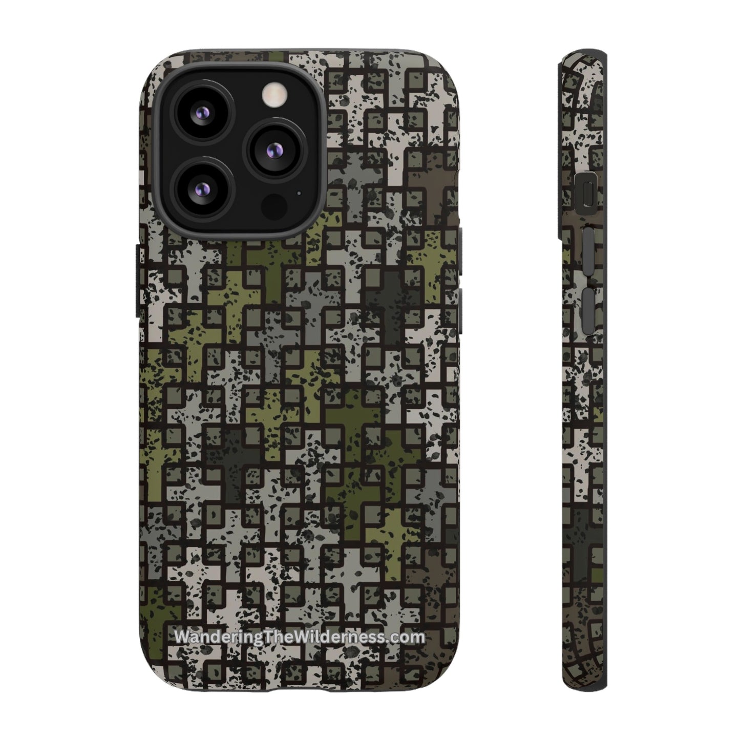 Wandering the Wilderness Rockslide Camo Tough Cases