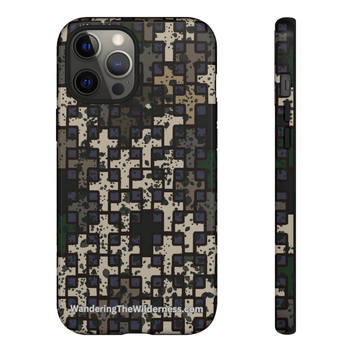 Wandering the Wilderness Diamondback Camo Tough Cases