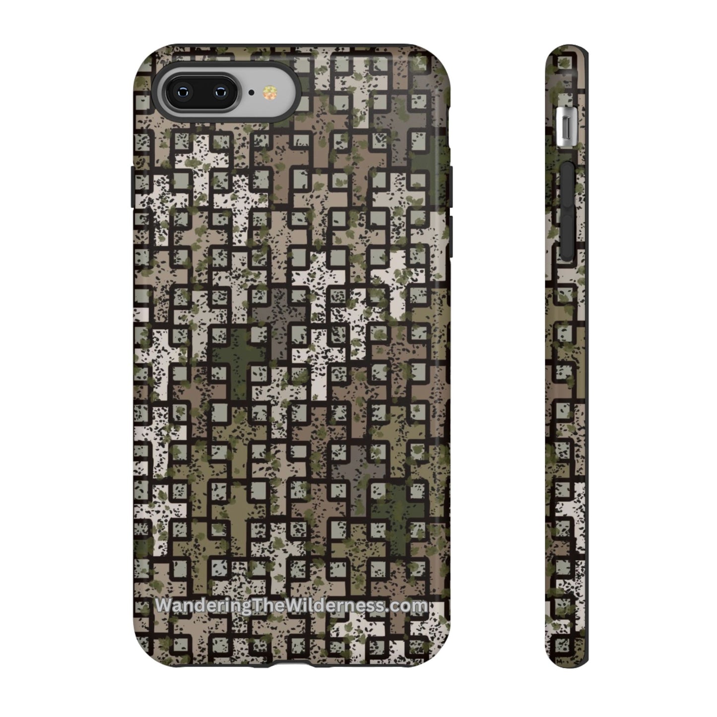 Wandering the Wilderness Hardscrabble Camo Tough Cases