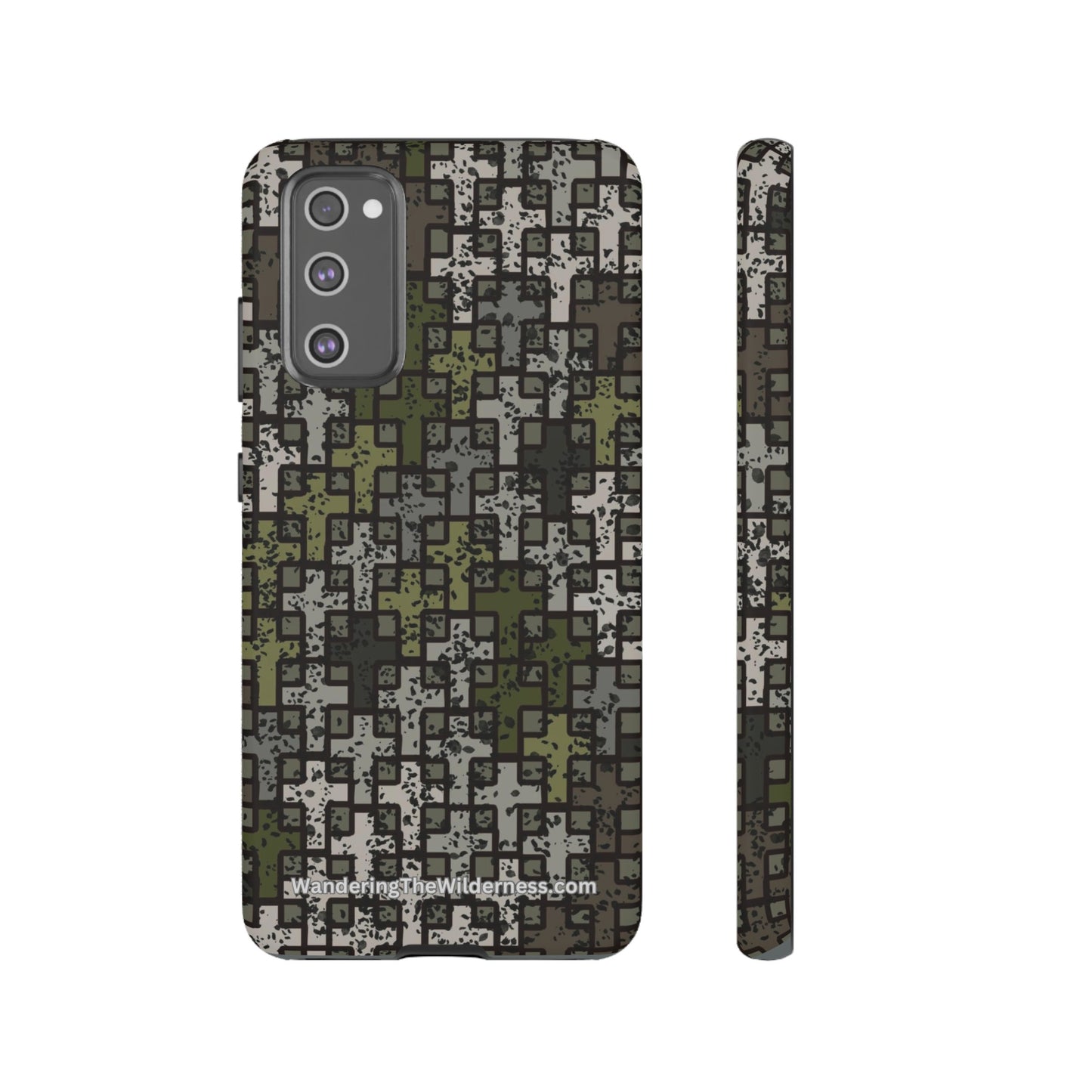 Wandering the Wilderness Rockslide Camo Tough Cases