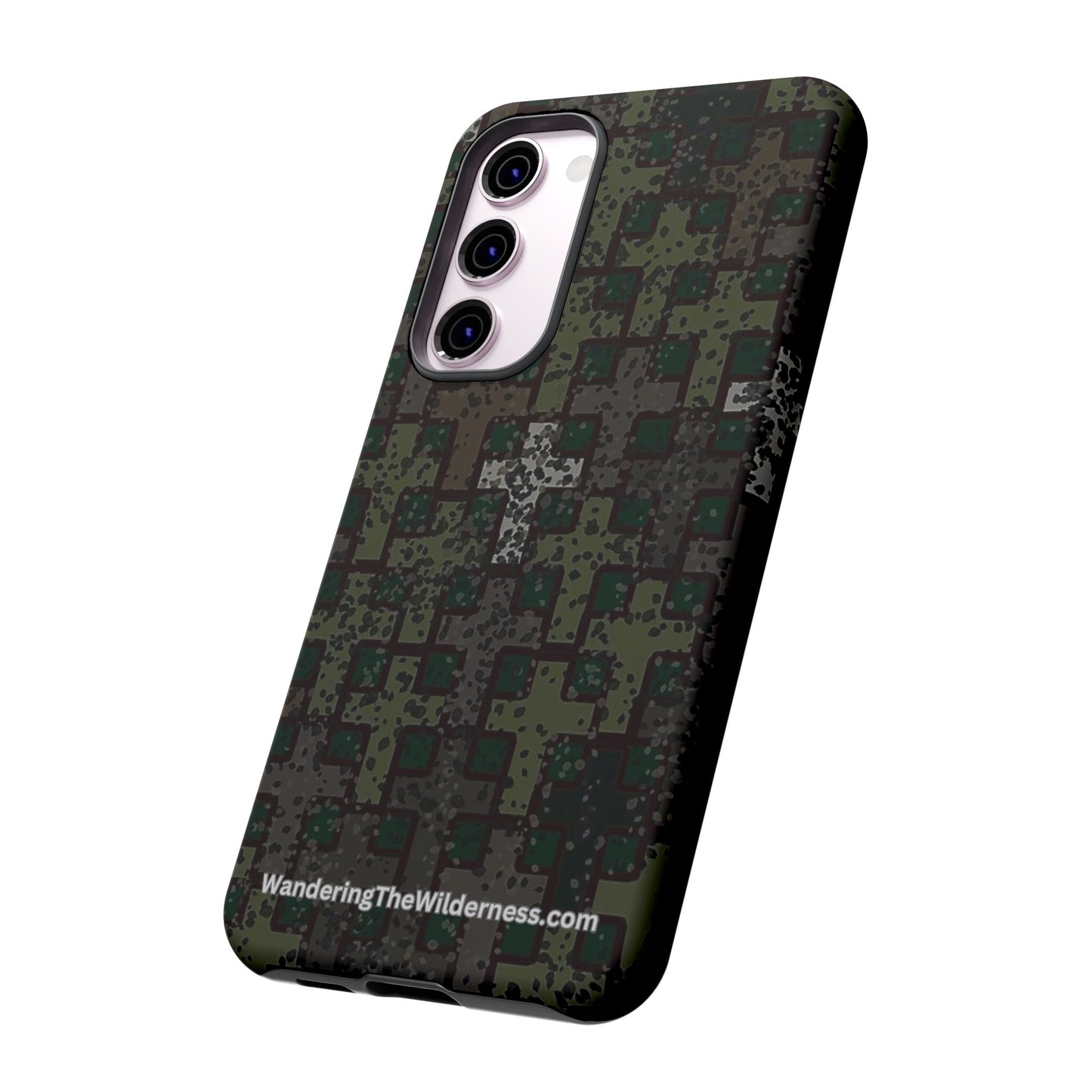 Wandering the Wilderness Blackwater Camo Tough Cases