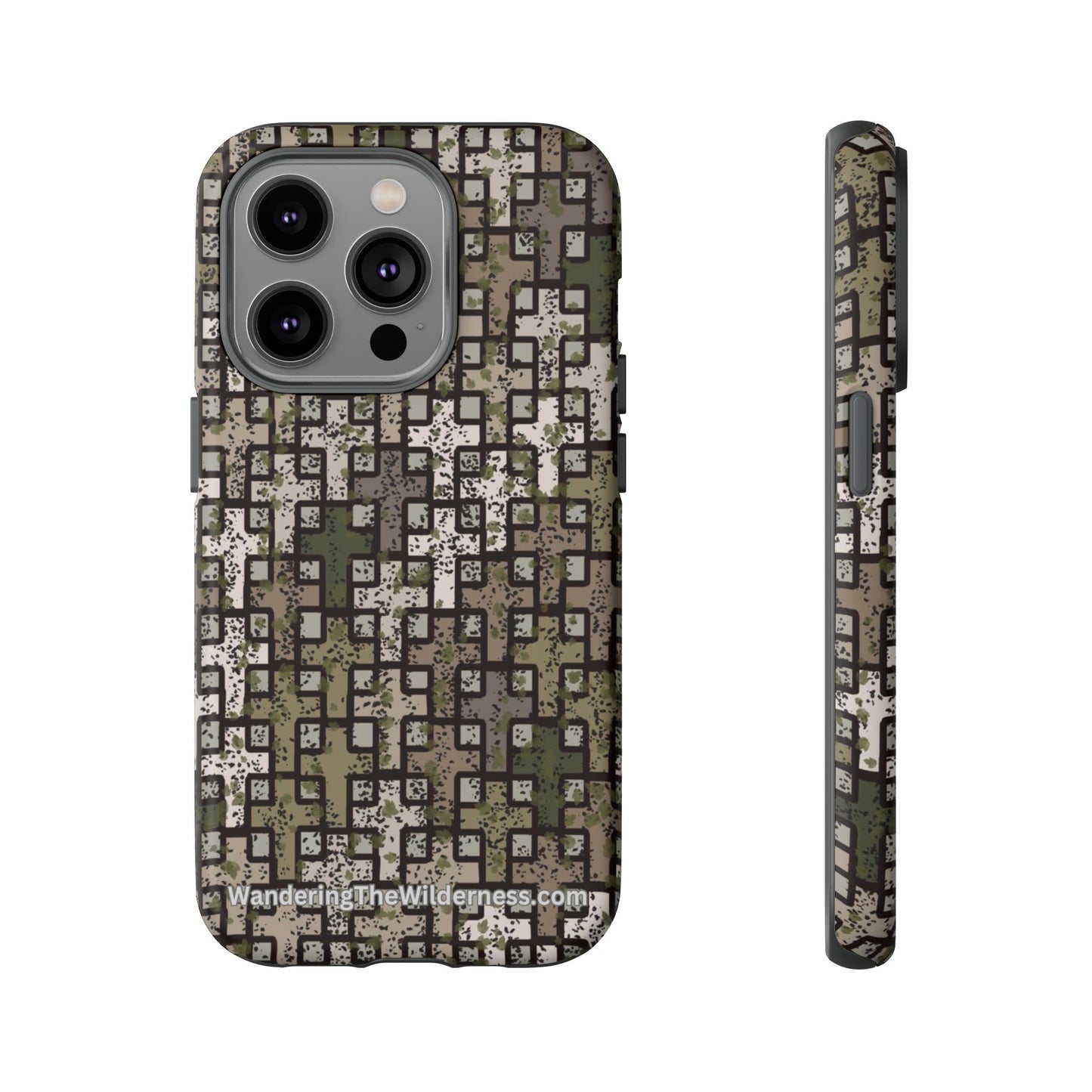 Wandering the Wilderness Hardscrabble Camo Tough Cases