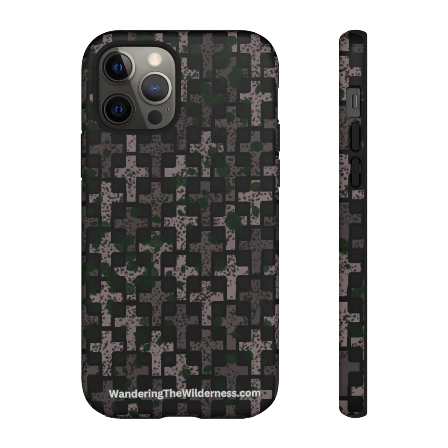 Wandering the Wilderness Crow Holler Camo Tough Cases