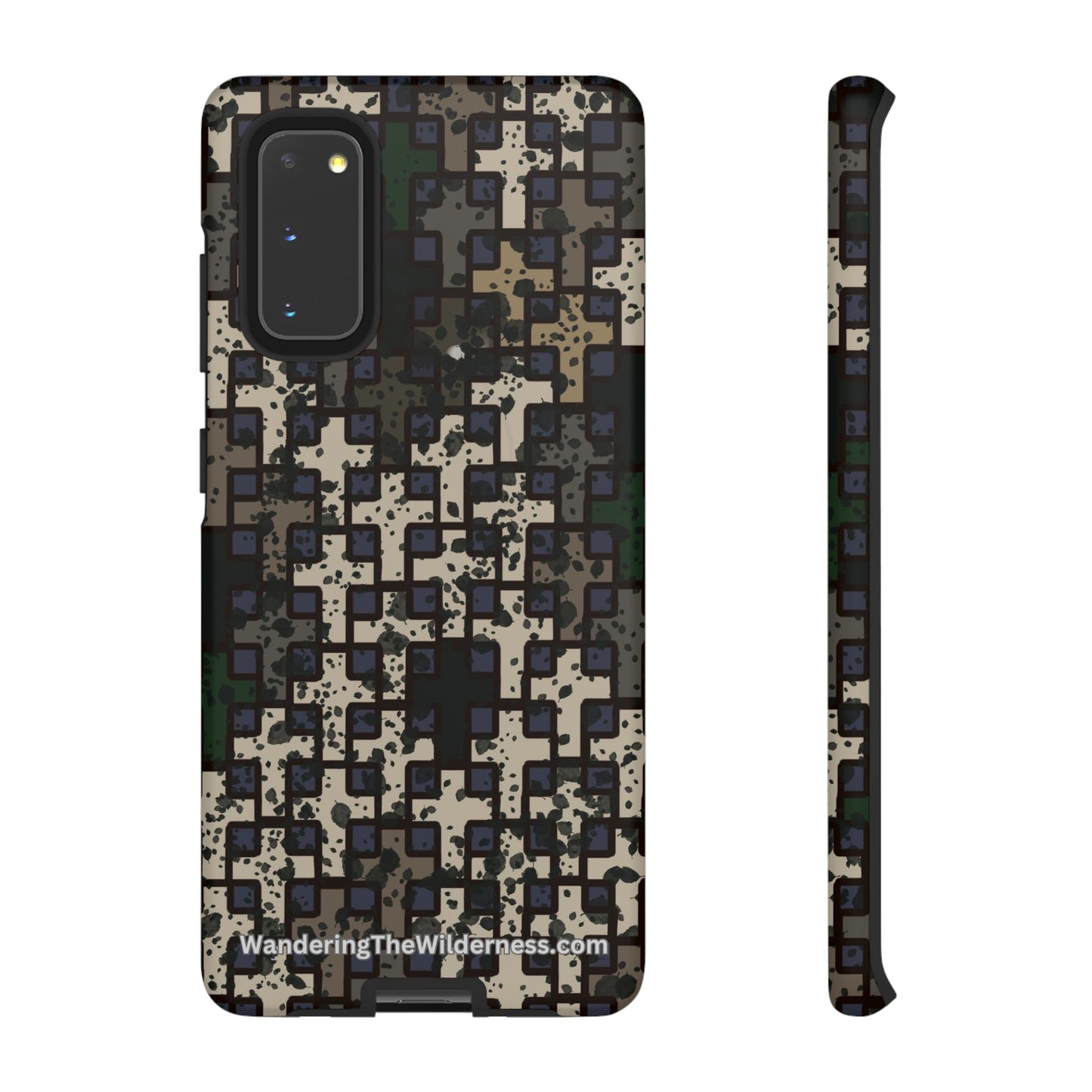 Wandering the Wilderness Diamondback Camo Tough Cases