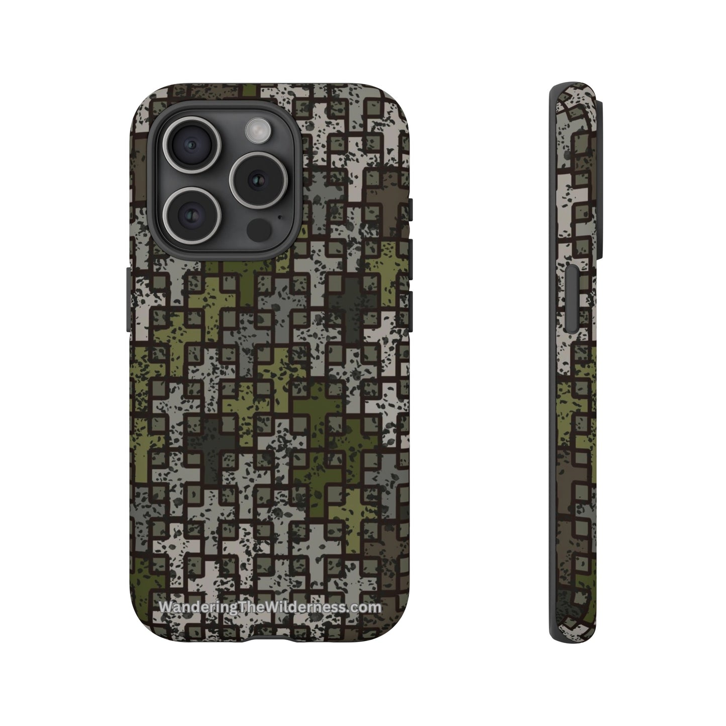 Wandering the Wilderness Rockslide Camo Tough Cases