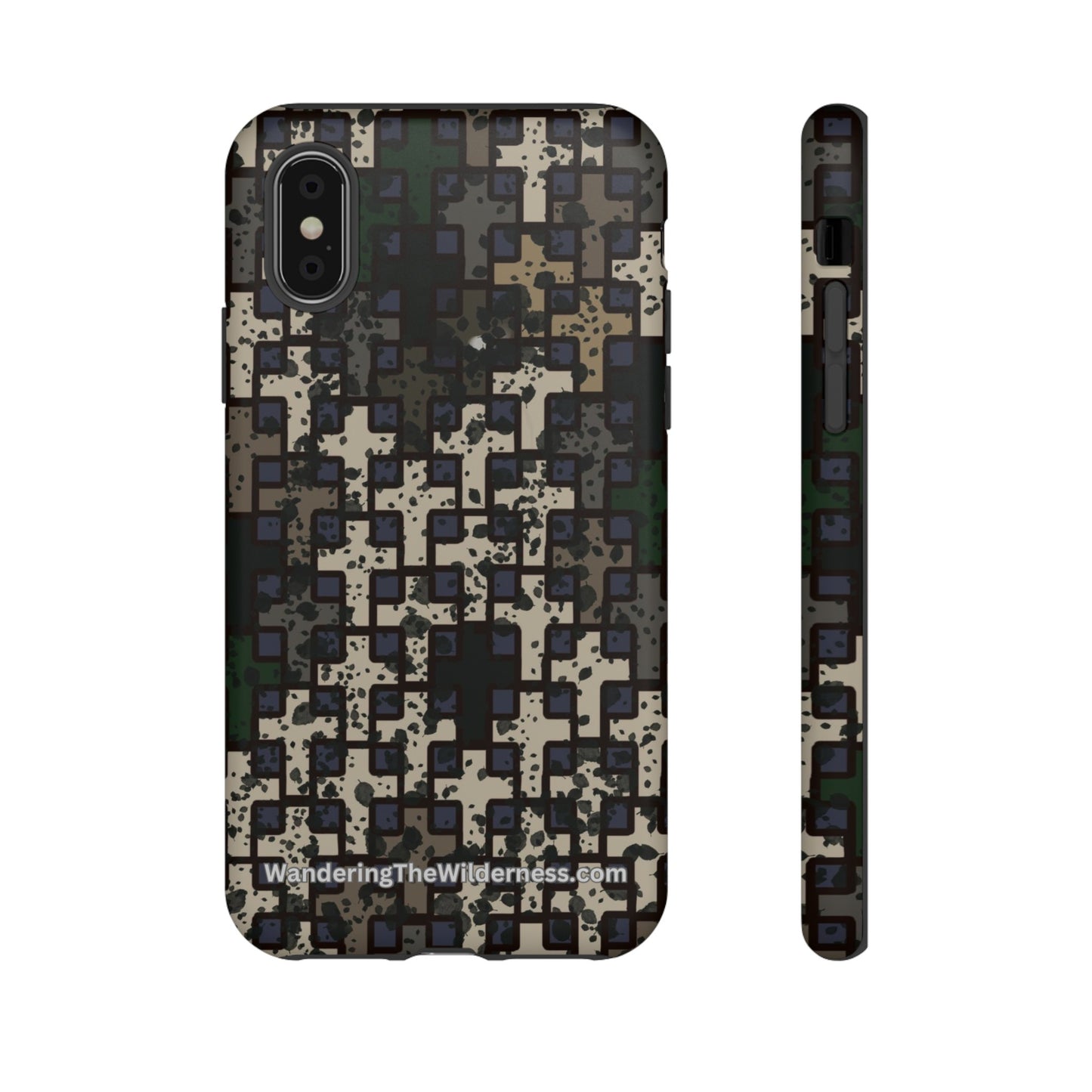 Wandering the Wilderness Diamondback Camo Tough Cases