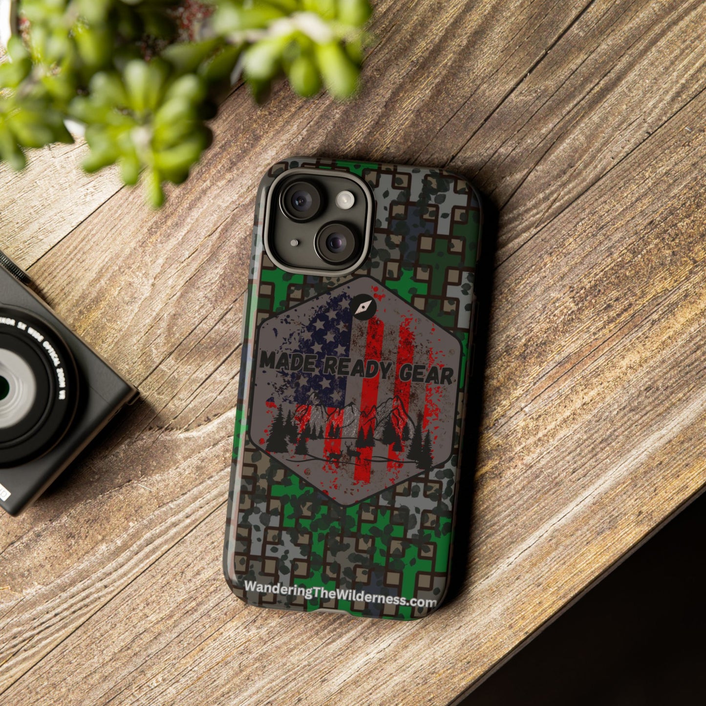 Made Ready Gear pixel 6 phone case.