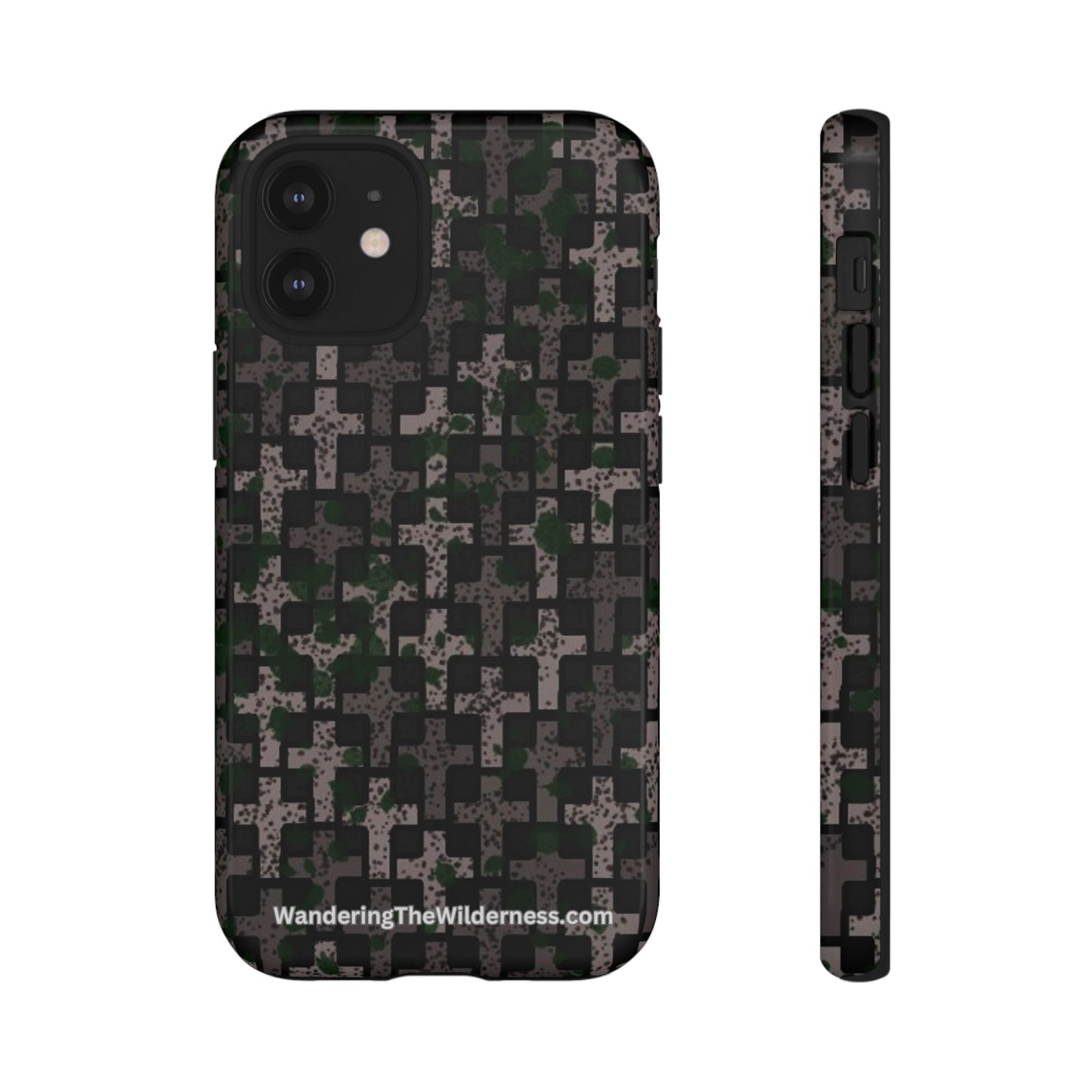 Wandering the Wilderness Crow Holler Camo Tough Cases