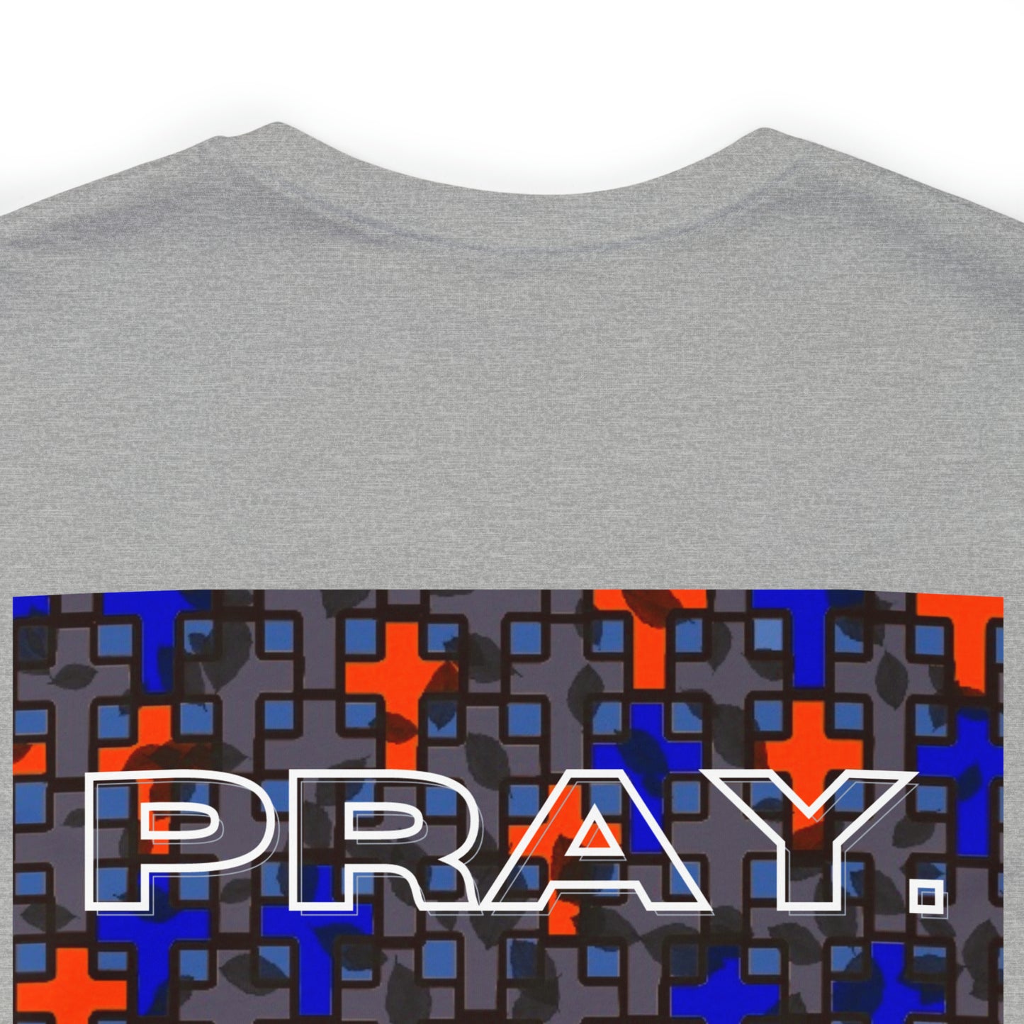 Pray. Eat. Sleep. Fish! 100% cotton athletic fit t-shirt…Proudly made in the USA! Wandering the Wilderness.