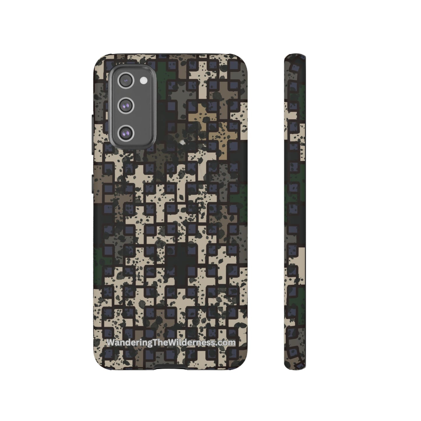 Wandering the Wilderness Diamondback Camo Tough Cases