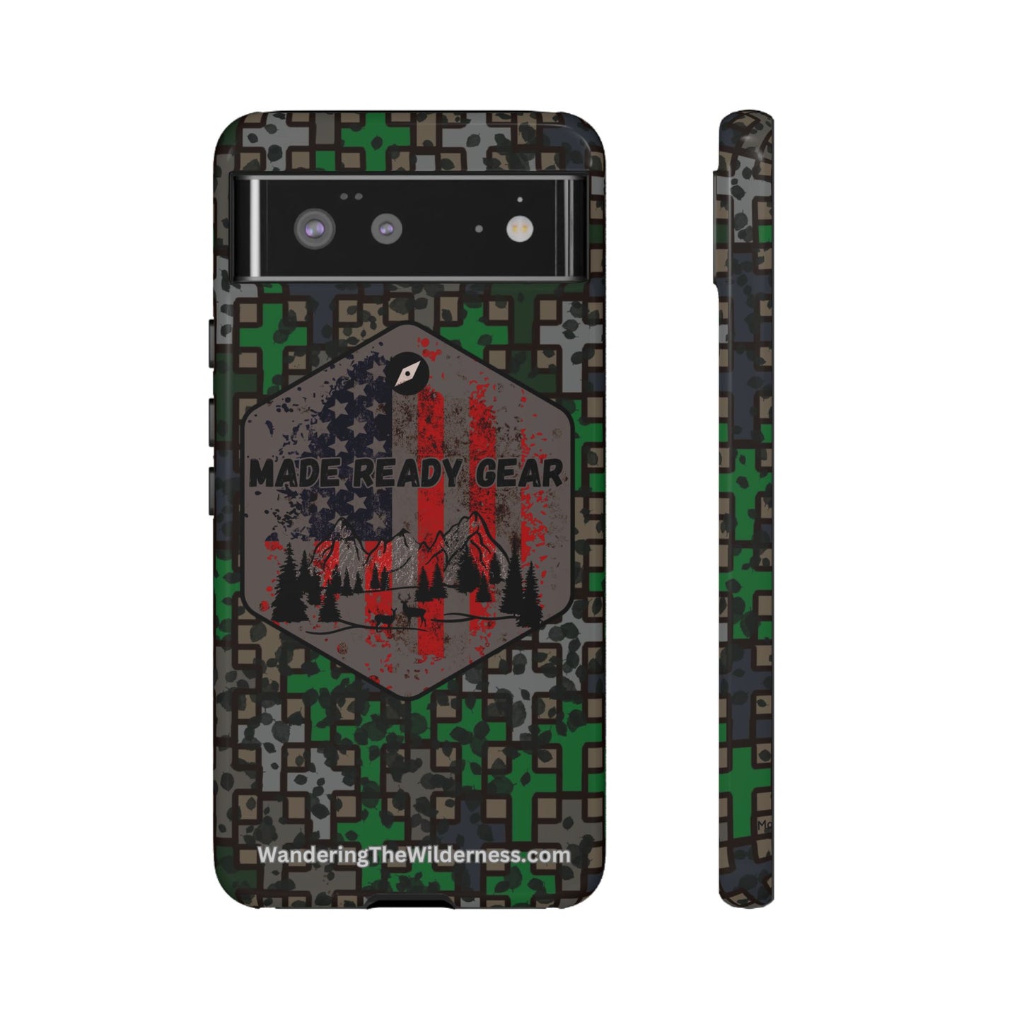 Made Ready Gear pixel 6 phone case.