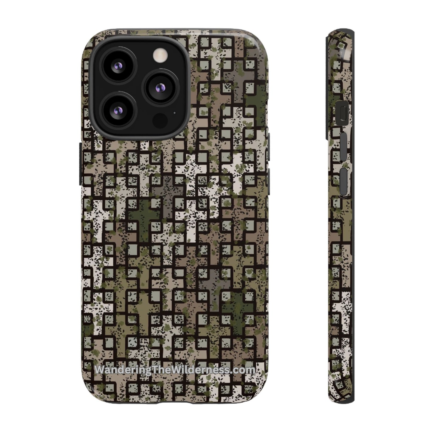 Wandering the Wilderness Hardscrabble Camo Tough Cases