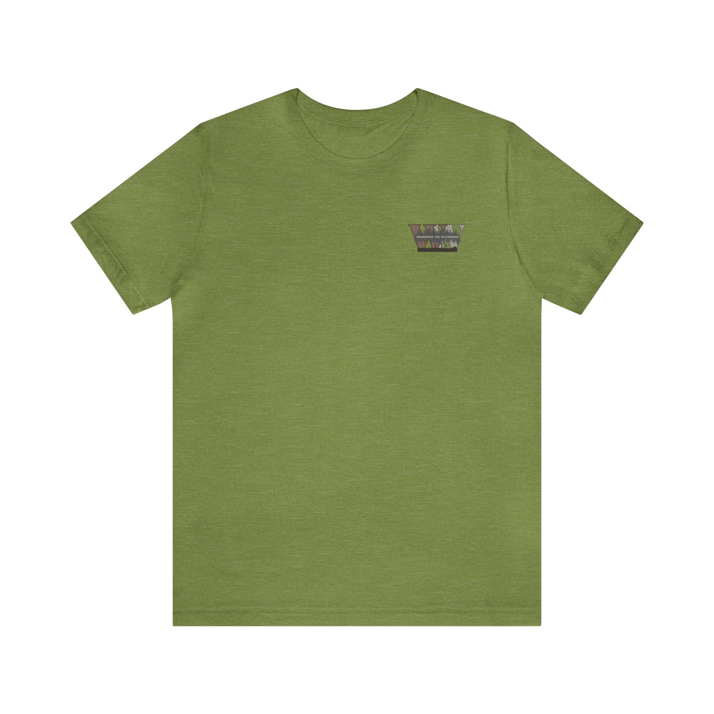 Pray. Eat. Sleep. Fish! 100% cotton athletic fit t-shirt…Proudly made in the USA! Wandering the Wilderness.