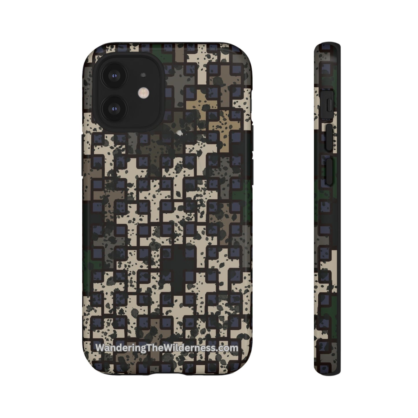 Wandering the Wilderness Diamondback Camo Tough Cases