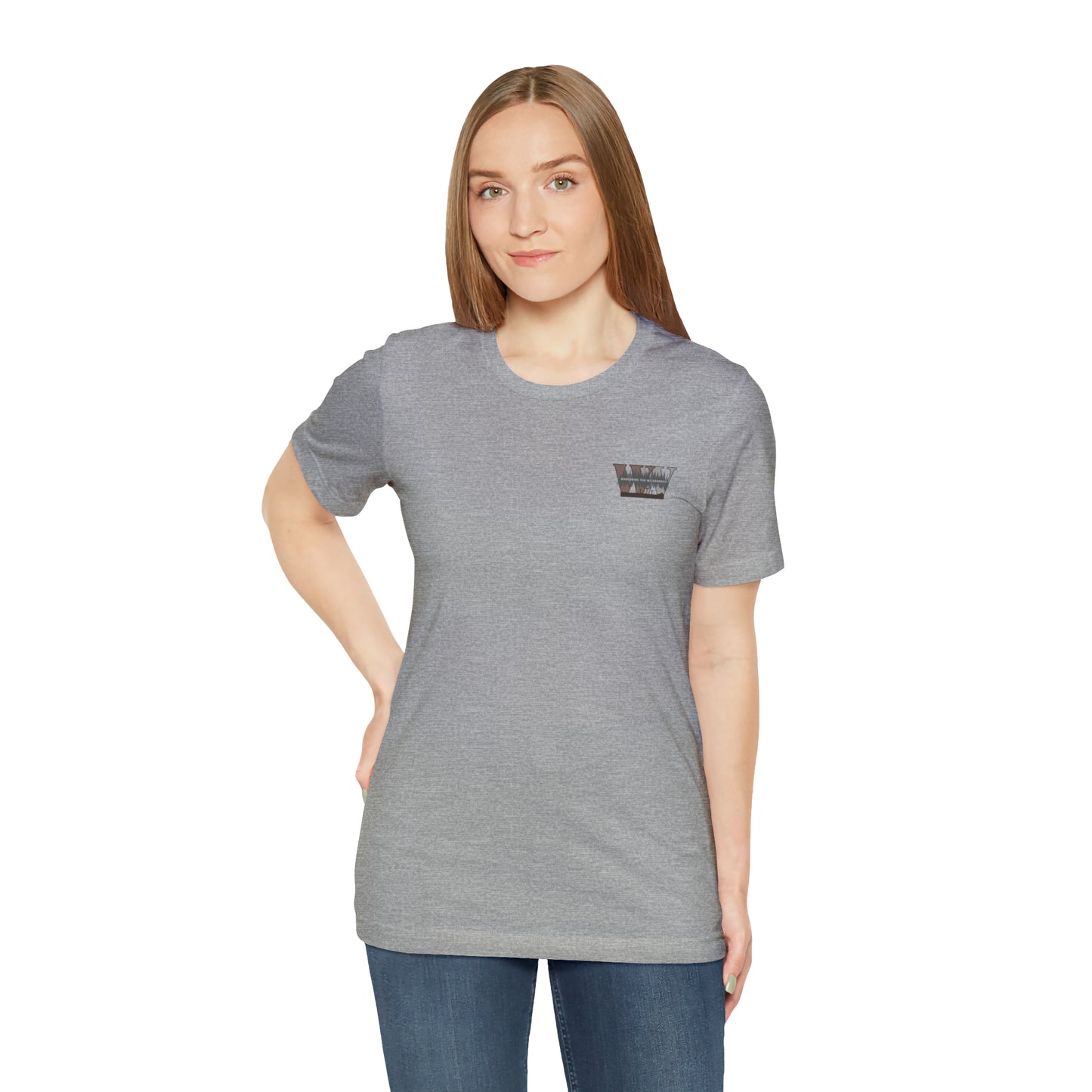 Pray. Eat. Sleep. Fish! 100% cotton athletic fit t-shirt…Proudly made in the USA! Wandering the Wilderness.