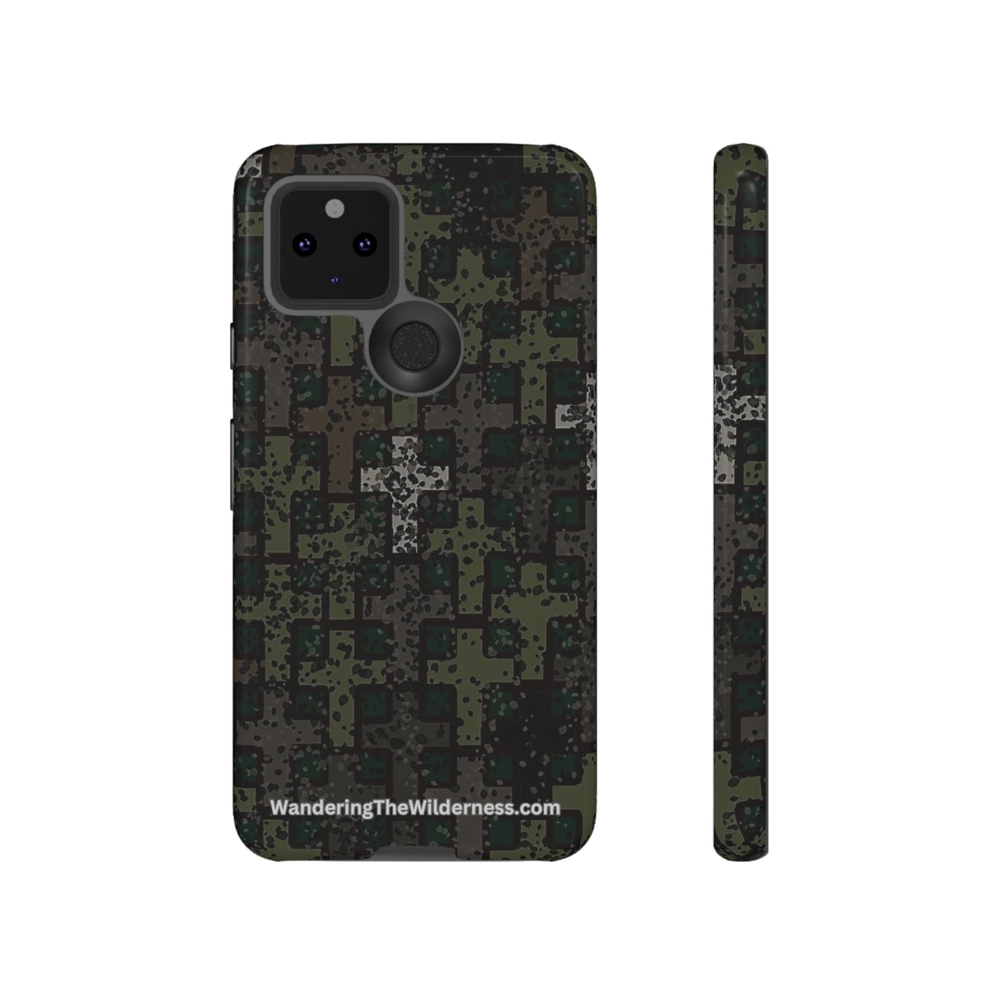 Wandering the Wilderness Blackwater Camo Tough Cases