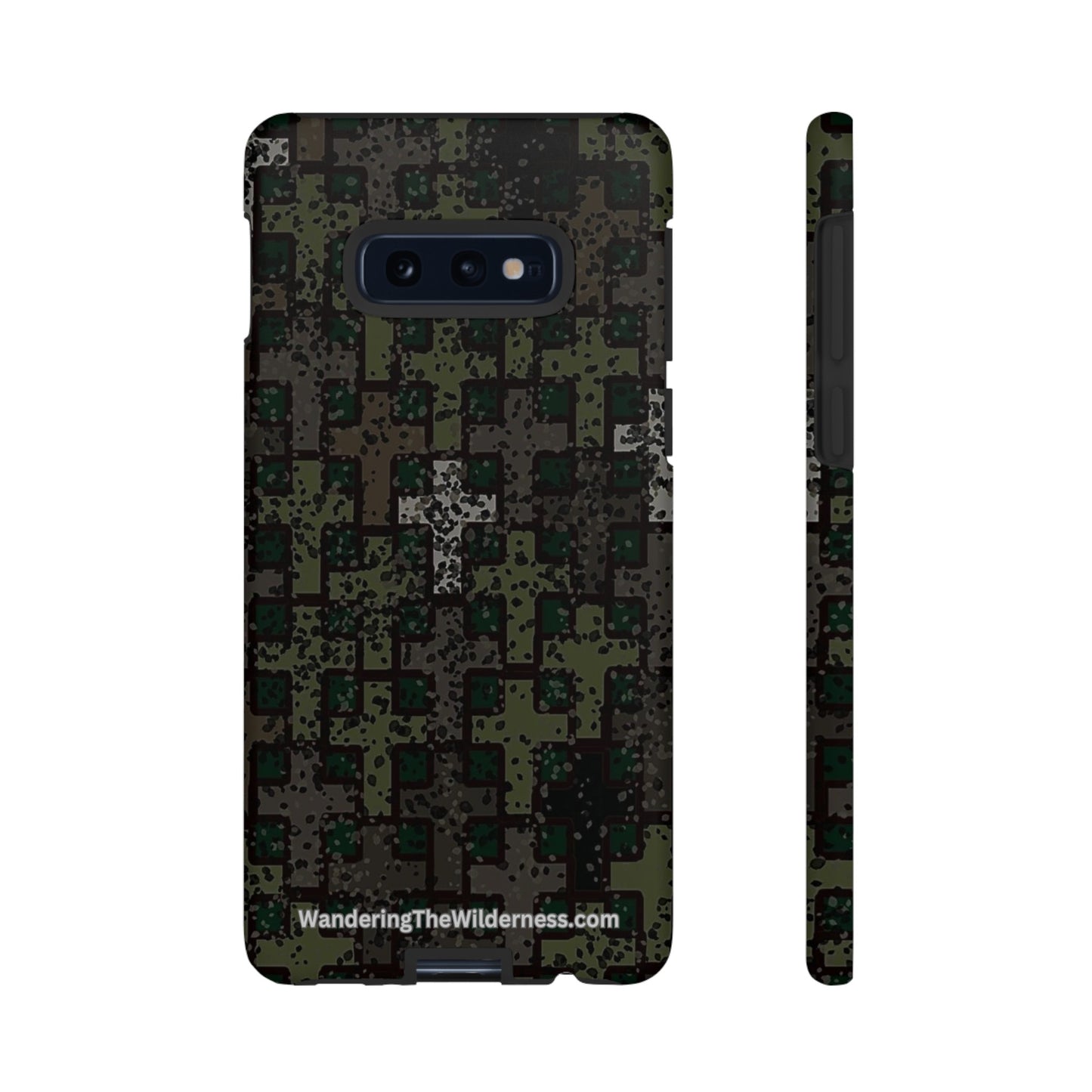 Wandering the Wilderness Blackwater Camo Tough Cases